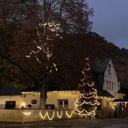 Bergs Bahnhof Apartman Ralingen Kültér fotó