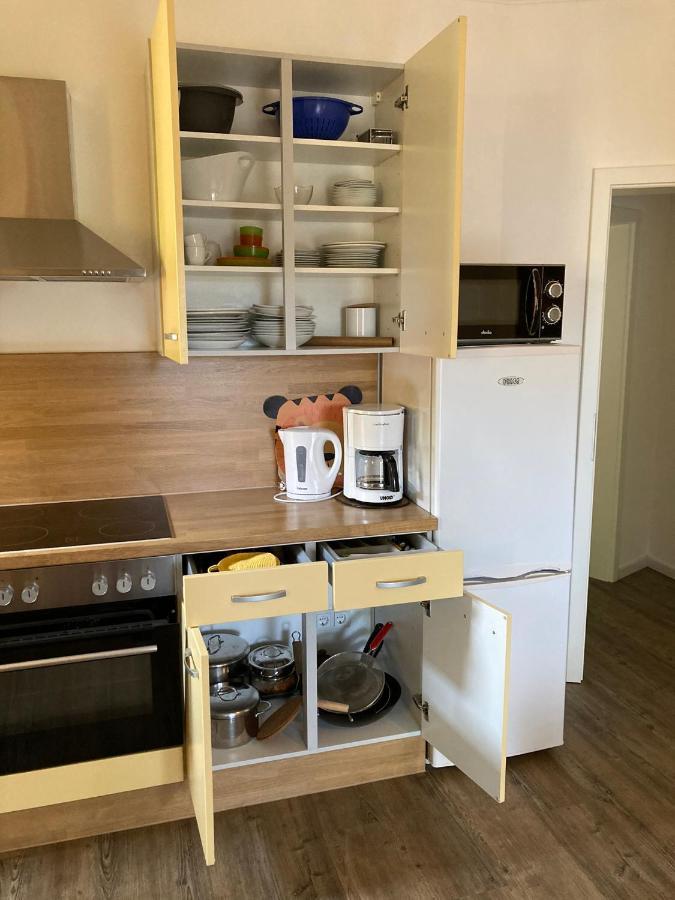 Bergs Bahnhof Apartman Ralingen Kültér fotó