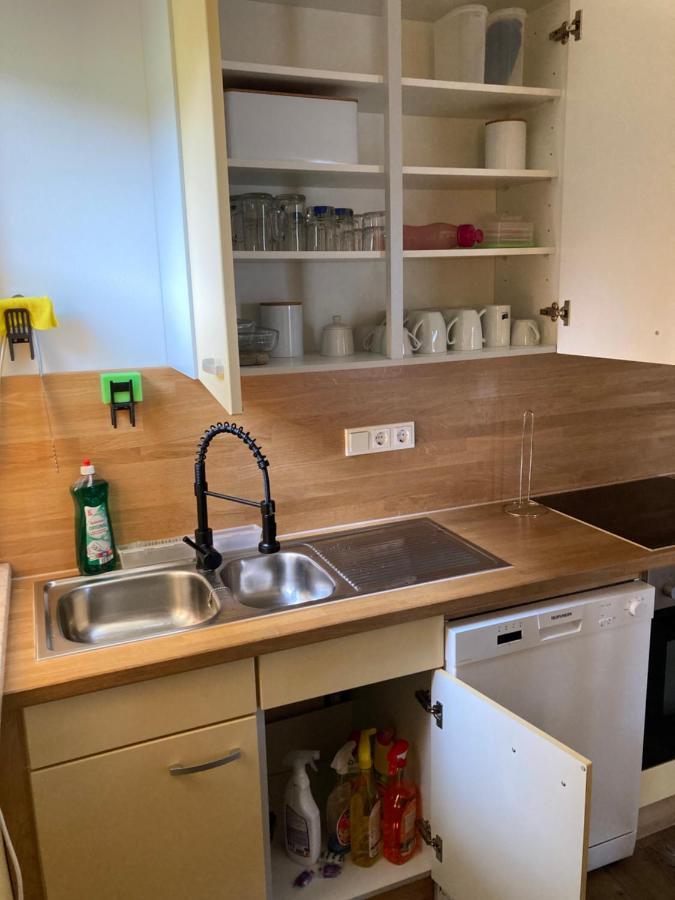 Bergs Bahnhof Apartman Ralingen Kültér fotó