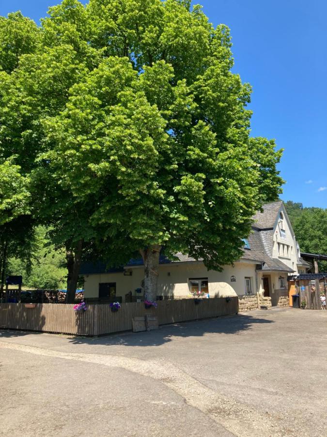 Bergs Bahnhof Apartman Ralingen Kültér fotó